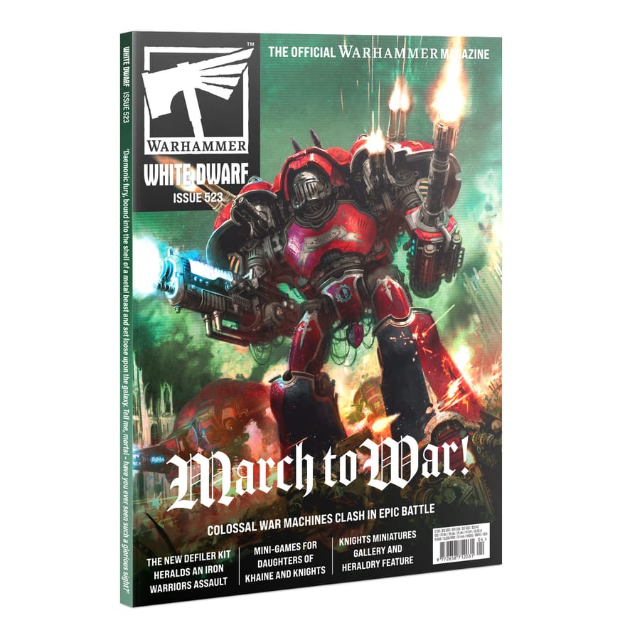 WarForge - White Dwarf 523 (Anglais) - Warhammer