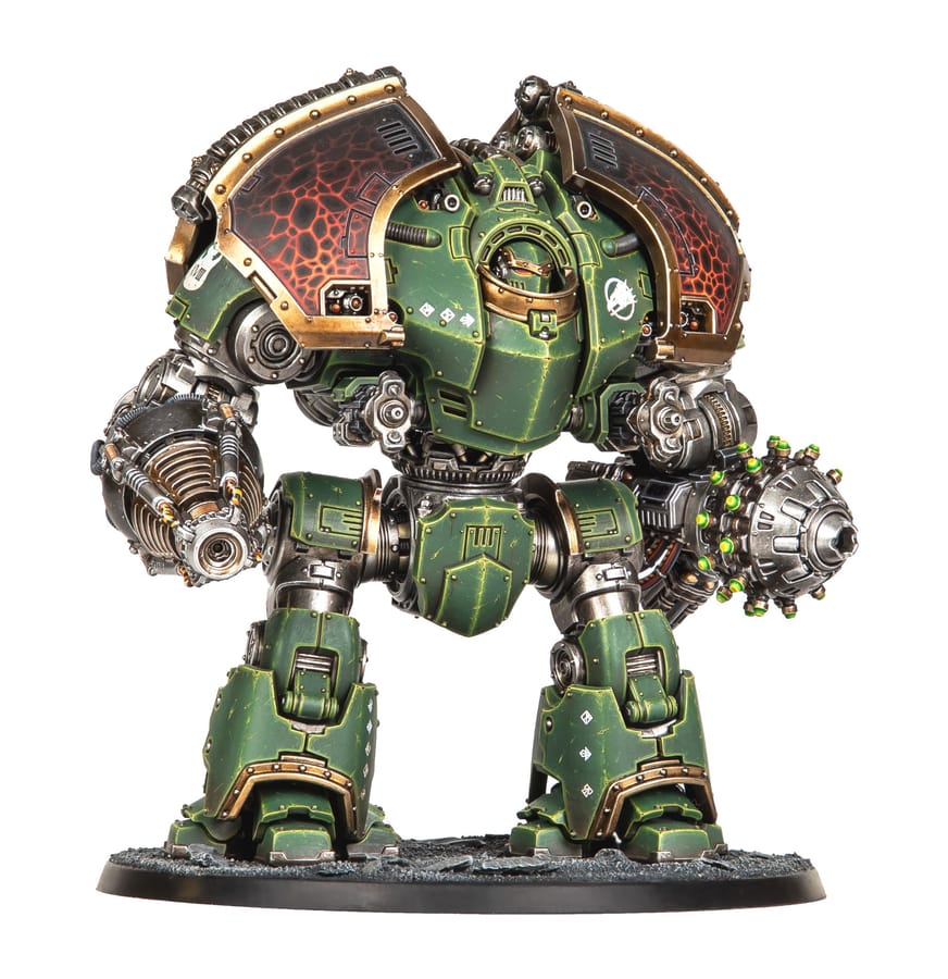 WarForge - Dreadnought de Siège Saturnine – Configuration Ophion - Warhammer - Legiones Astartes