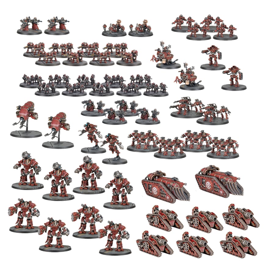 WarForge - Legions Imperialis: Mechanicum Combat Force - Warhammer - Mechanicum