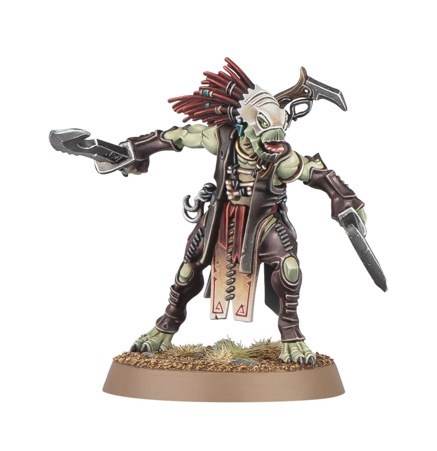 WarForge - Mentor Dépeceur Kroot - Warhammer - Empire T'au