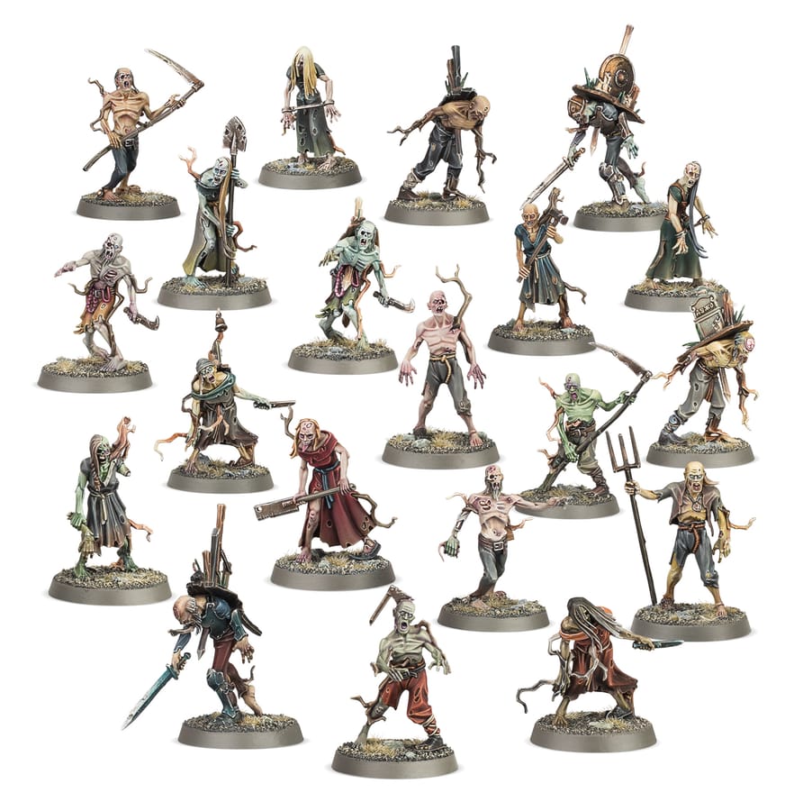 WarForge - Zombies Marchemorts - Warhammer - Soulblight Gravelords