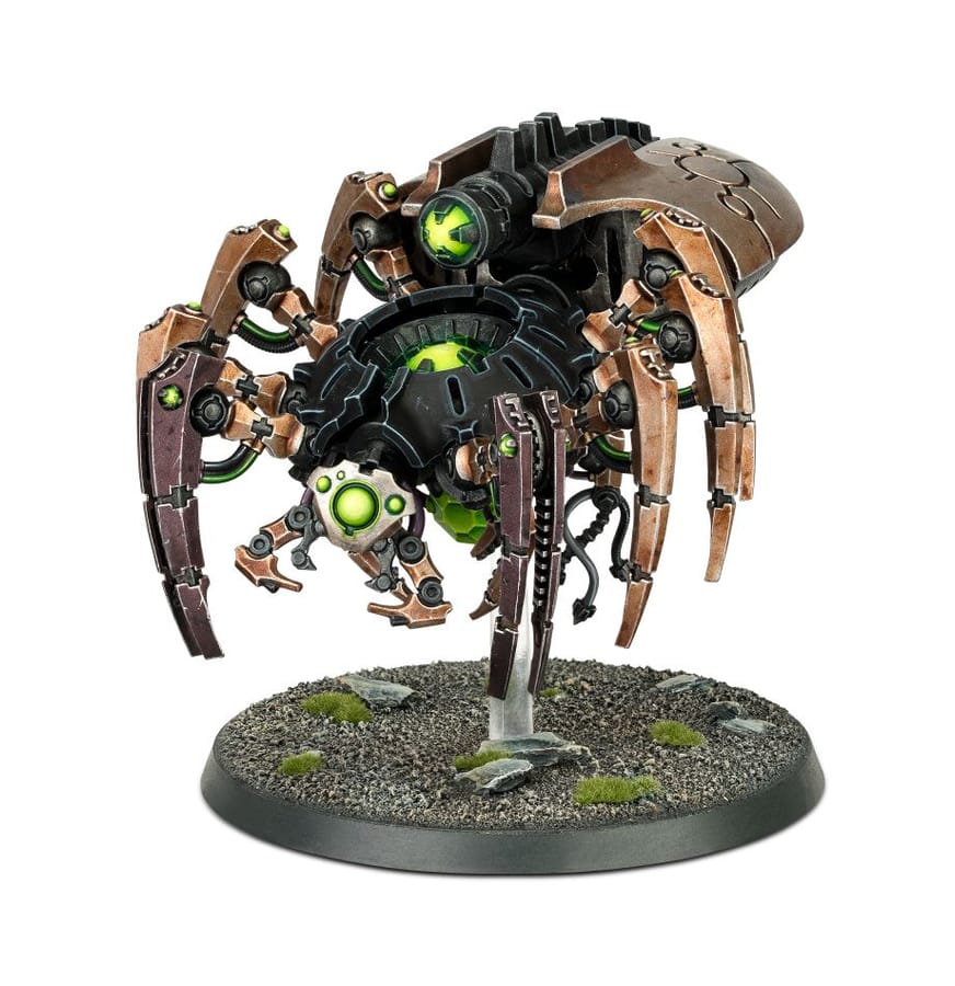 WarForge - Canoptek Spyder - Warhammer - Nécrons