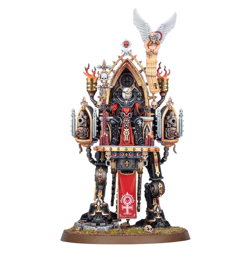 WarForge - Intranzia Fraye – Dogmata Superieure - Warhammer - Adepta Sororitas