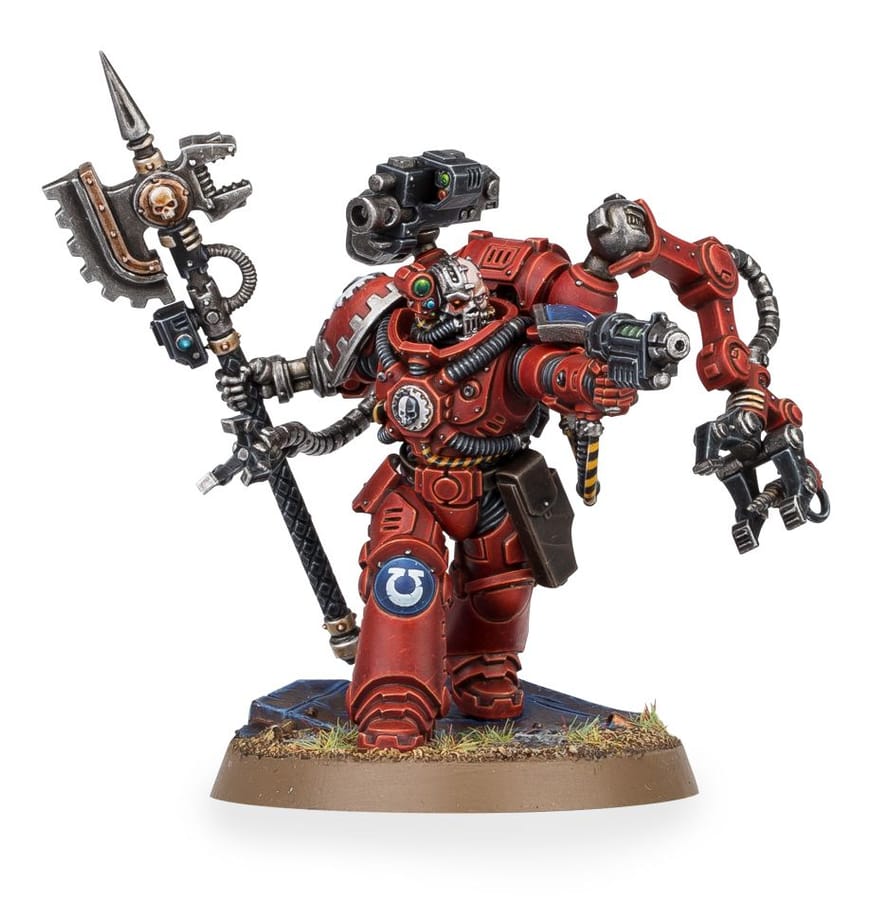 WarForge - Techmarine - Warhammer - Grey Knights