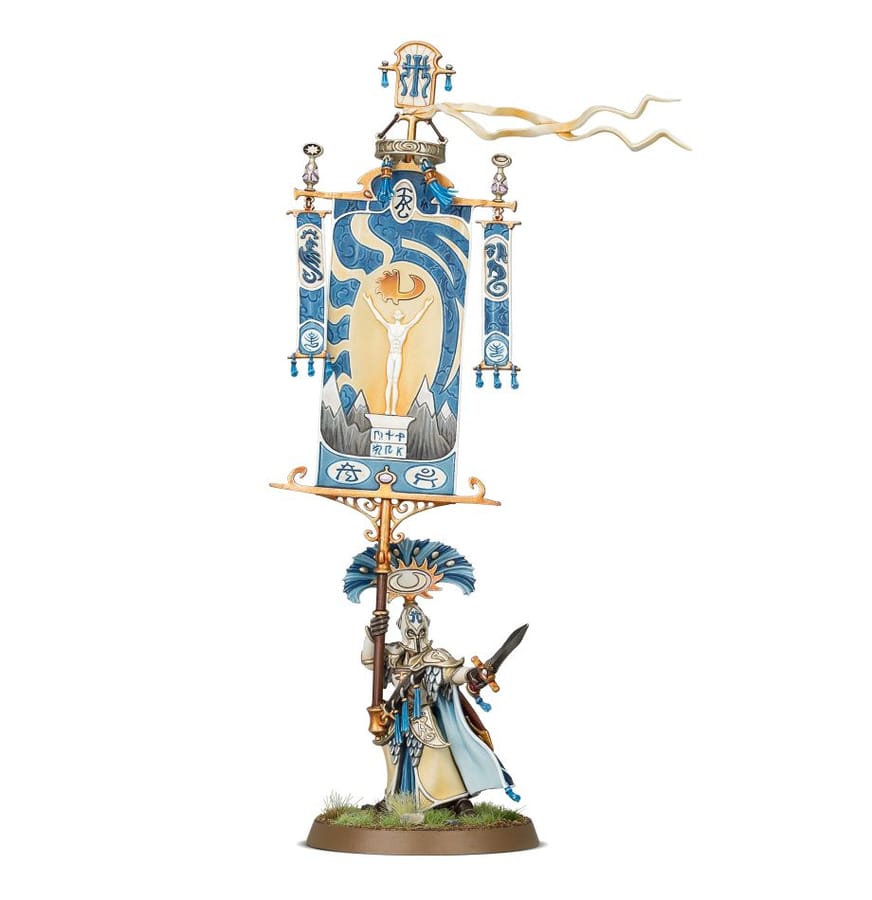 WarForge - Vanari Bannerblade - Warhammer - Lumineth Realm-lords