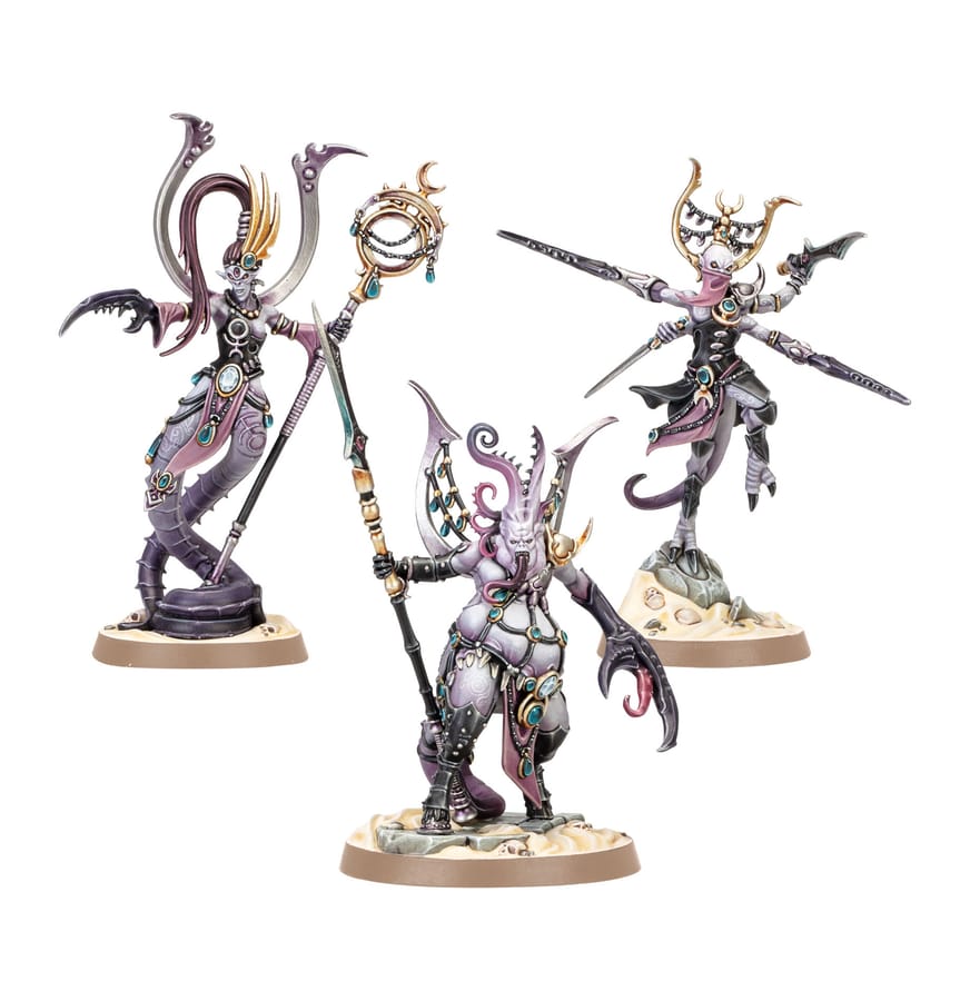 WarForge - Triple Discorde - Warhammer - Disciples of Tzeentch