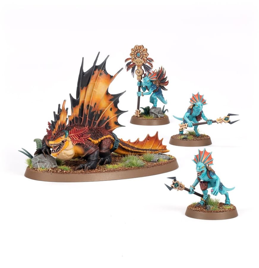 WarForge - Rejeton de Chotec - Warhammer - Séraphons