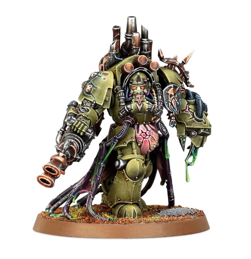 WarForge - Seigneur de la Virulence - Warhammer - Death Guard