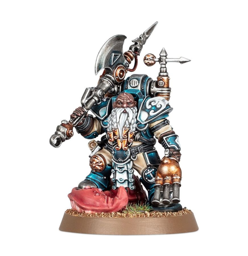WarForge - Drekki Flynt - Warhammer - Kharadron Overlords