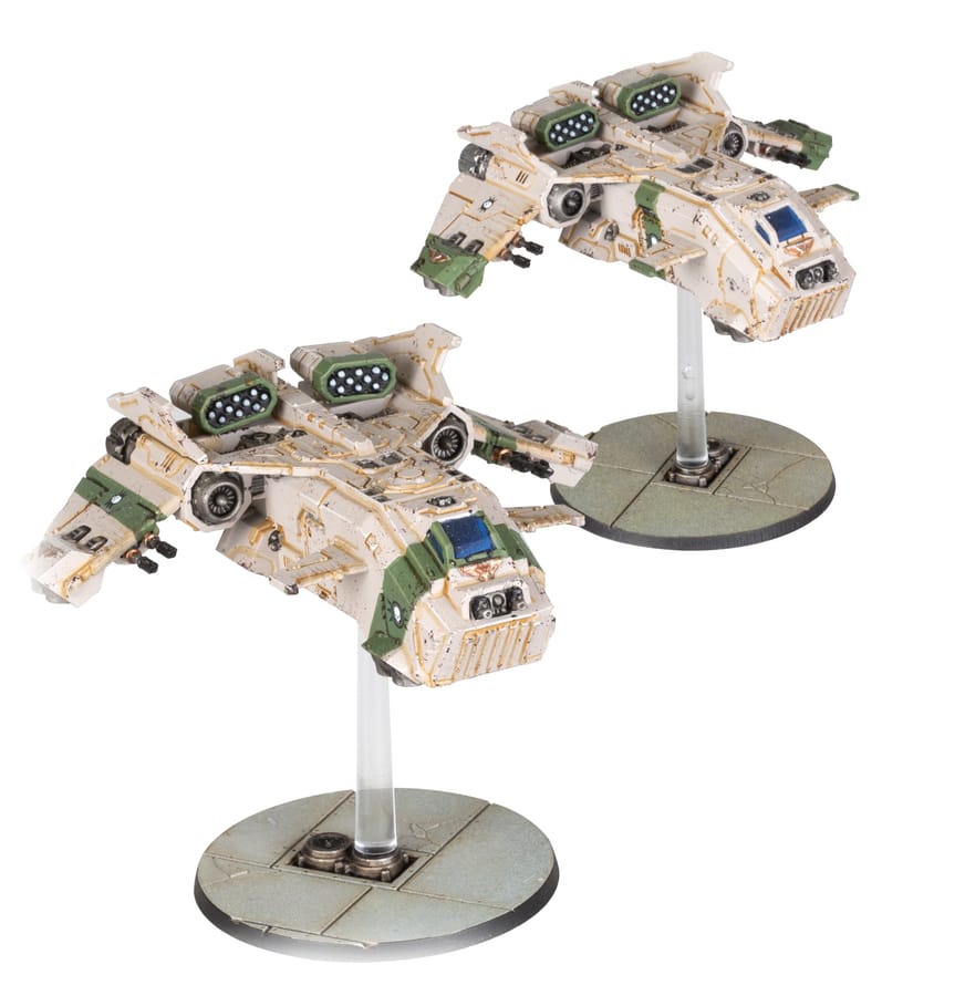 WarForge - Legions Imperialis: Storm Eagle Squadron - Warhammer - Legiones Astartes