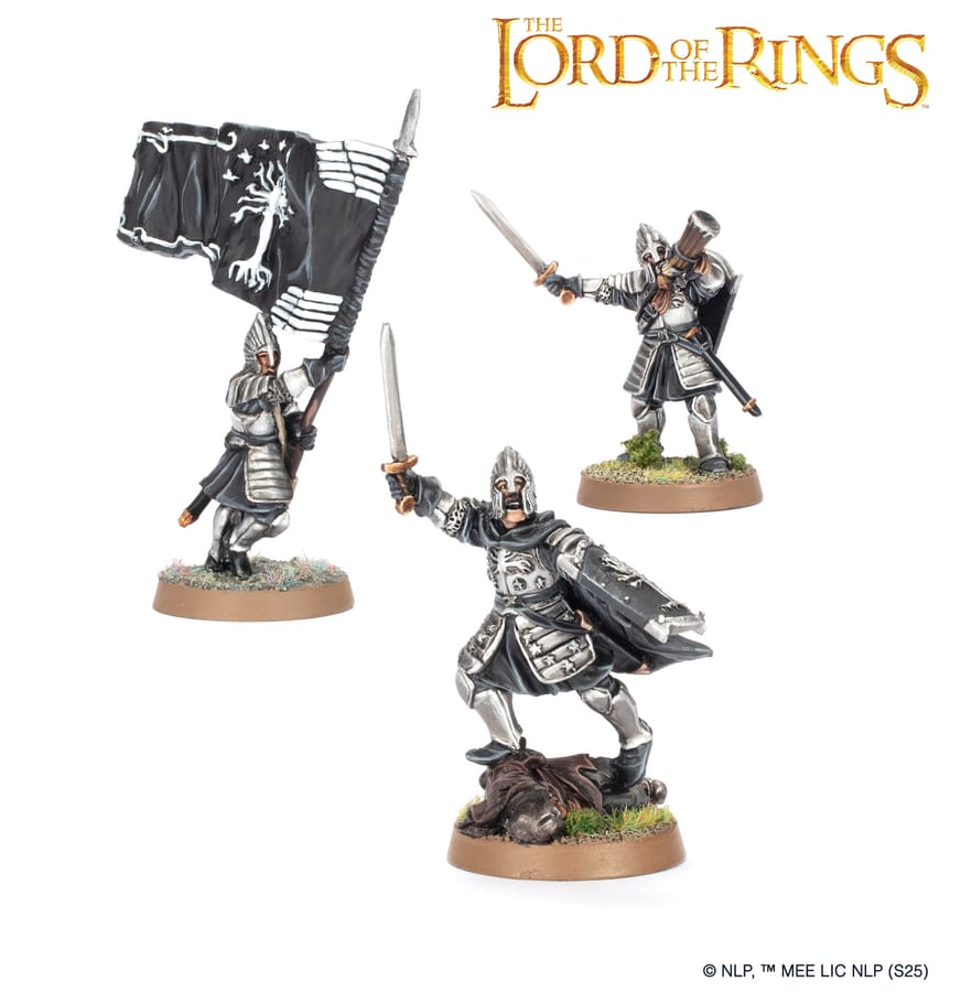 WarForge - Minas Tirith™ Commanders - Warhammer