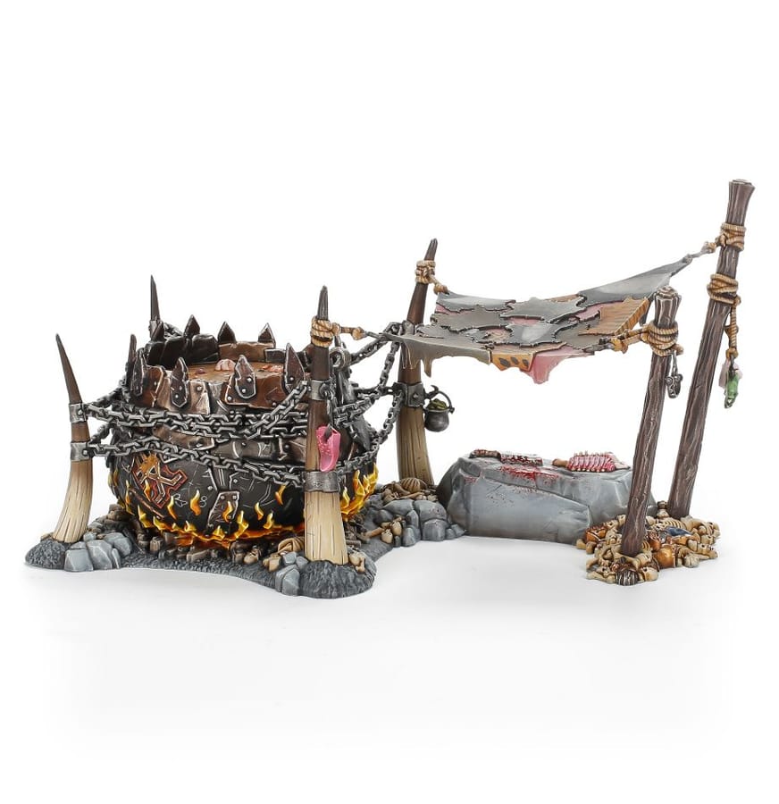 WarForge - Great Mawpot - Warhammer
