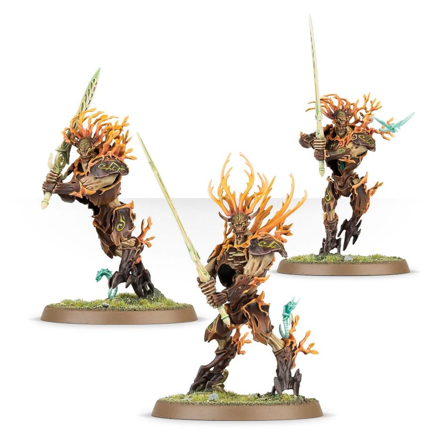 WarForge - Kurnoth Hunters - Warhammer - Sylvaneth