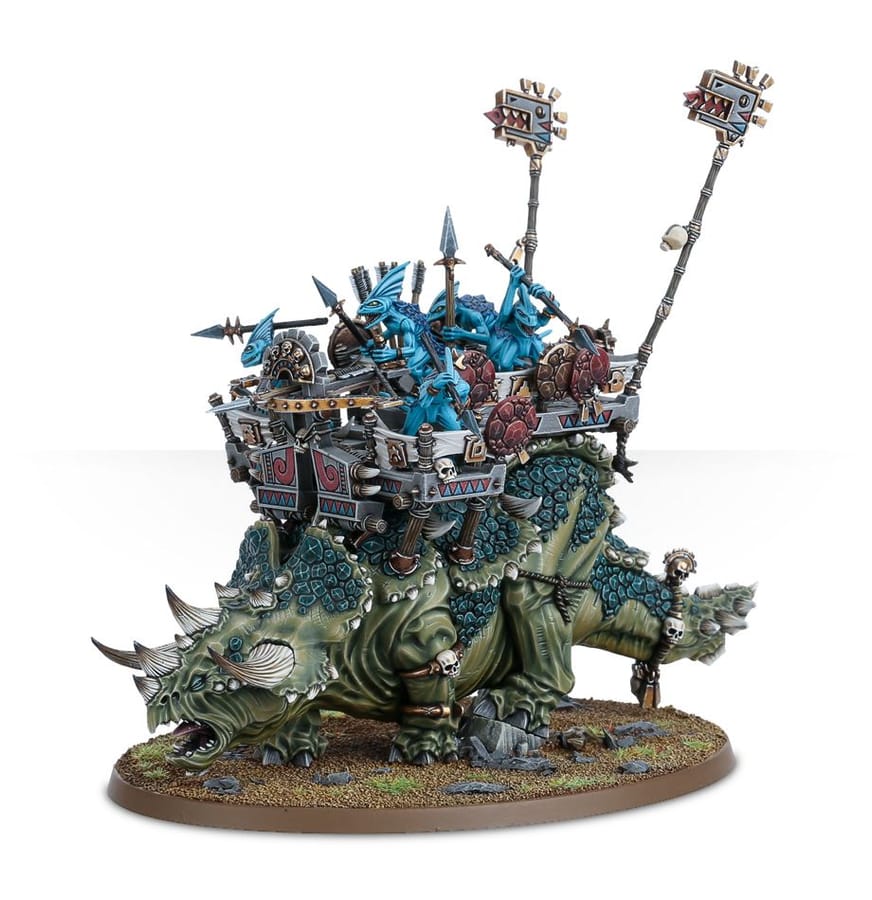 WarForge - Stégadon - Warhammer - Séraphons