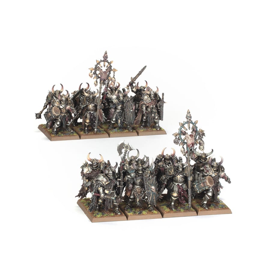 WarForge - Guerriers du Chaos - Warhammer - Guerriers du Chaos