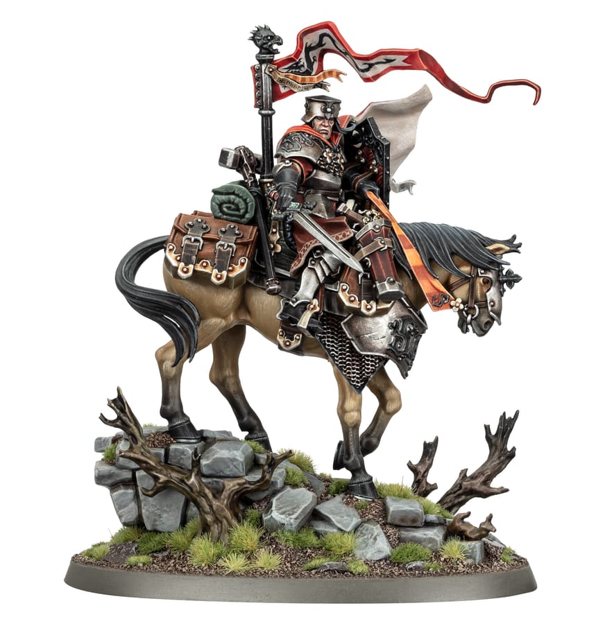 WarForge - Maréchal-Cavalier des Guildes Franches - Warhammer - Cités de Sigmar