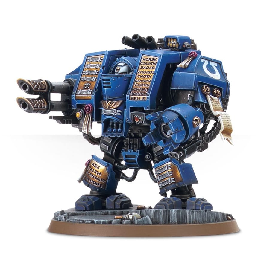 WarForge - Venerable Dreadnought - Warhammer - Grey Knights