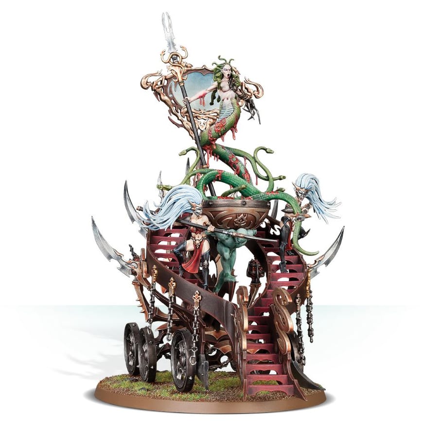 WarForge - Bloodwrack Shrine - Warhammer - Daughters of Khaine
