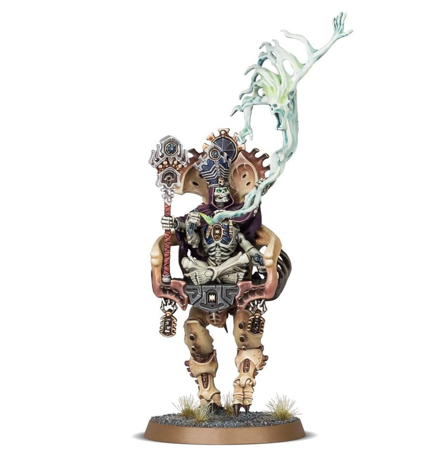 WarForge - Mortisan Soulmason - Warhammer - Ossiarch Bonereapers