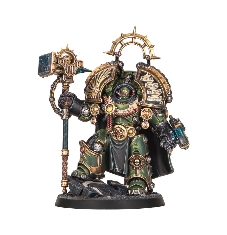 WarForge - Praetor Saturnine - Warhammer - Legiones Astartes