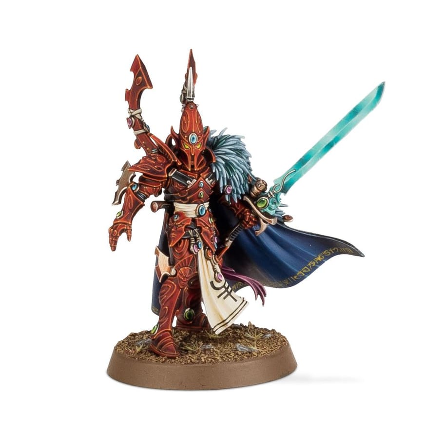 WarForge - Le Visarque - Warhammer - Aeldari