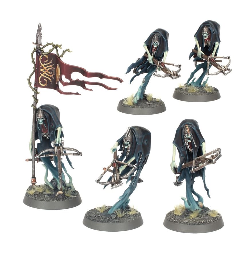 WarForge - Garde du Trône Veule - Warhammer - Flesh-eater Courts