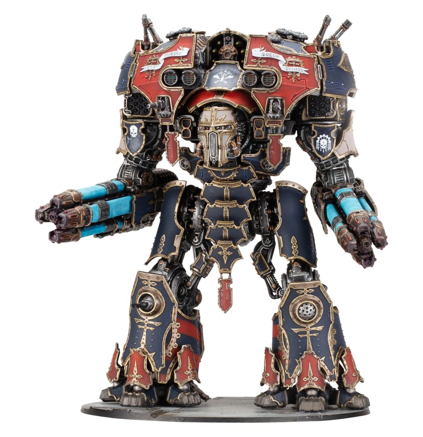 WarForge - Legions Imperialis: Warmaster Heavy Battle Titan with Plasma Destructors - Warhammer