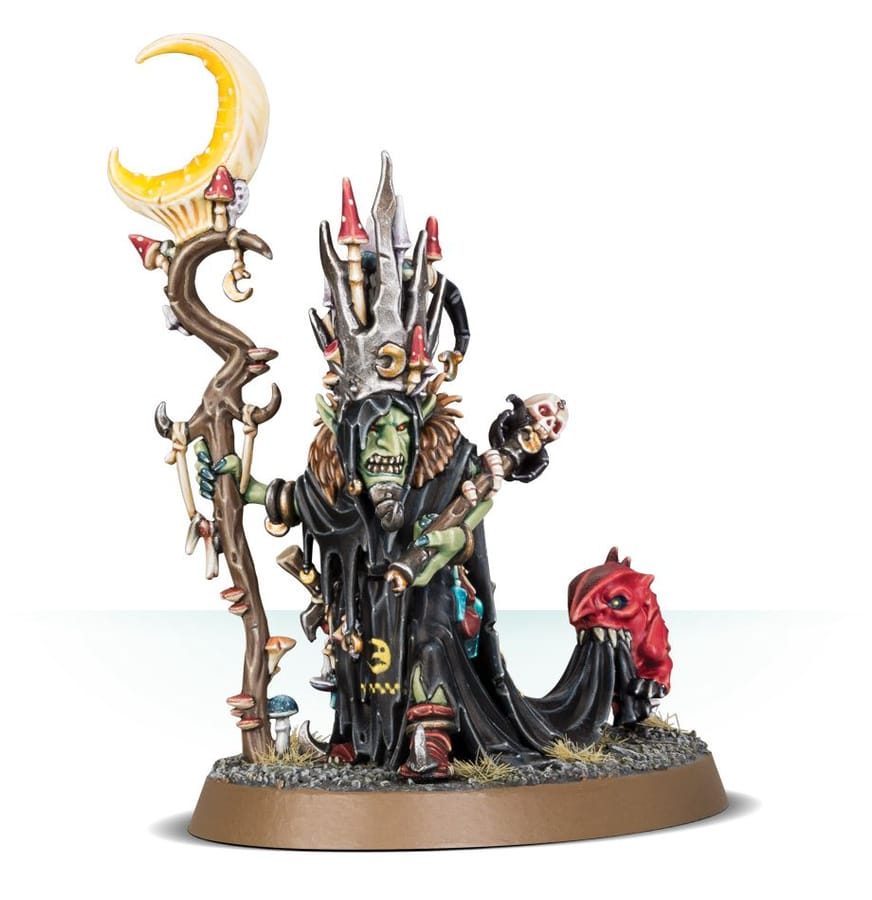 WarForge - Skragrott the Loonking - Warhammer - Gloomspite Gitz