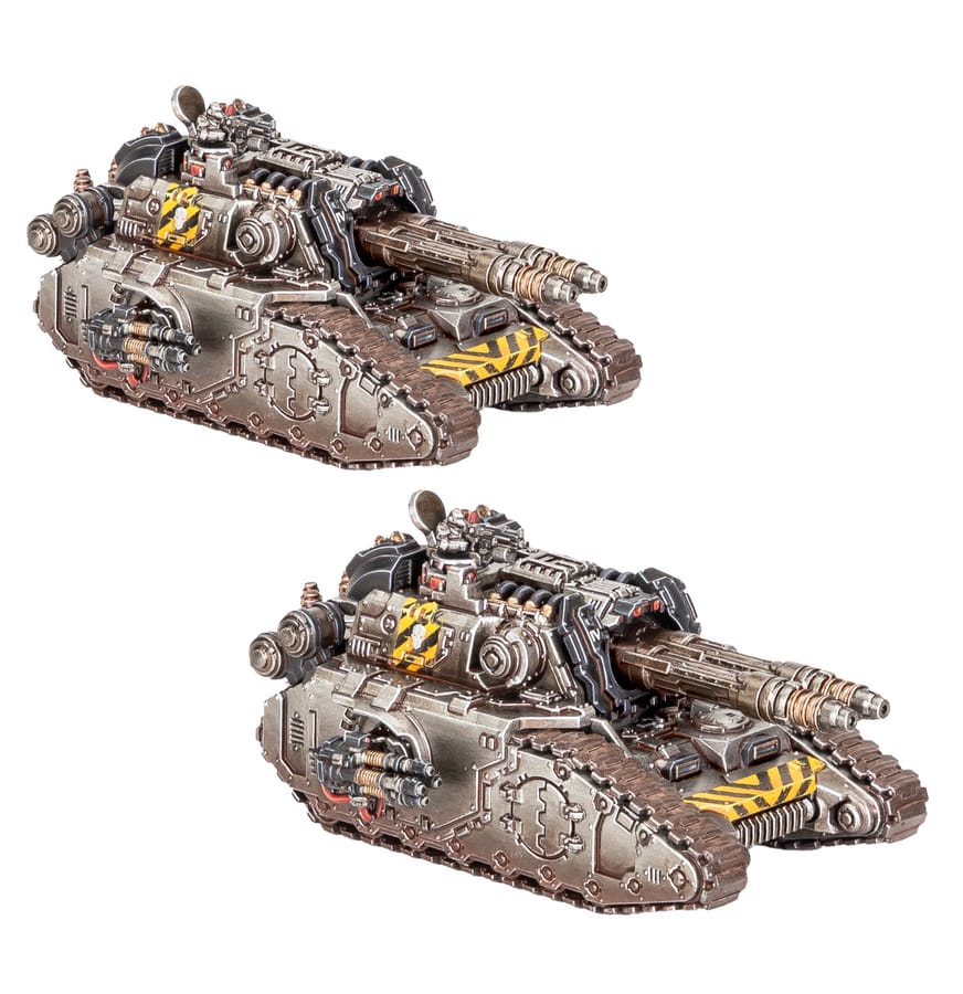 WarForge - Legions Imperialis: Falchion / Ascalon Super-heavy Tanks - Warhammer - Legiones Astartes