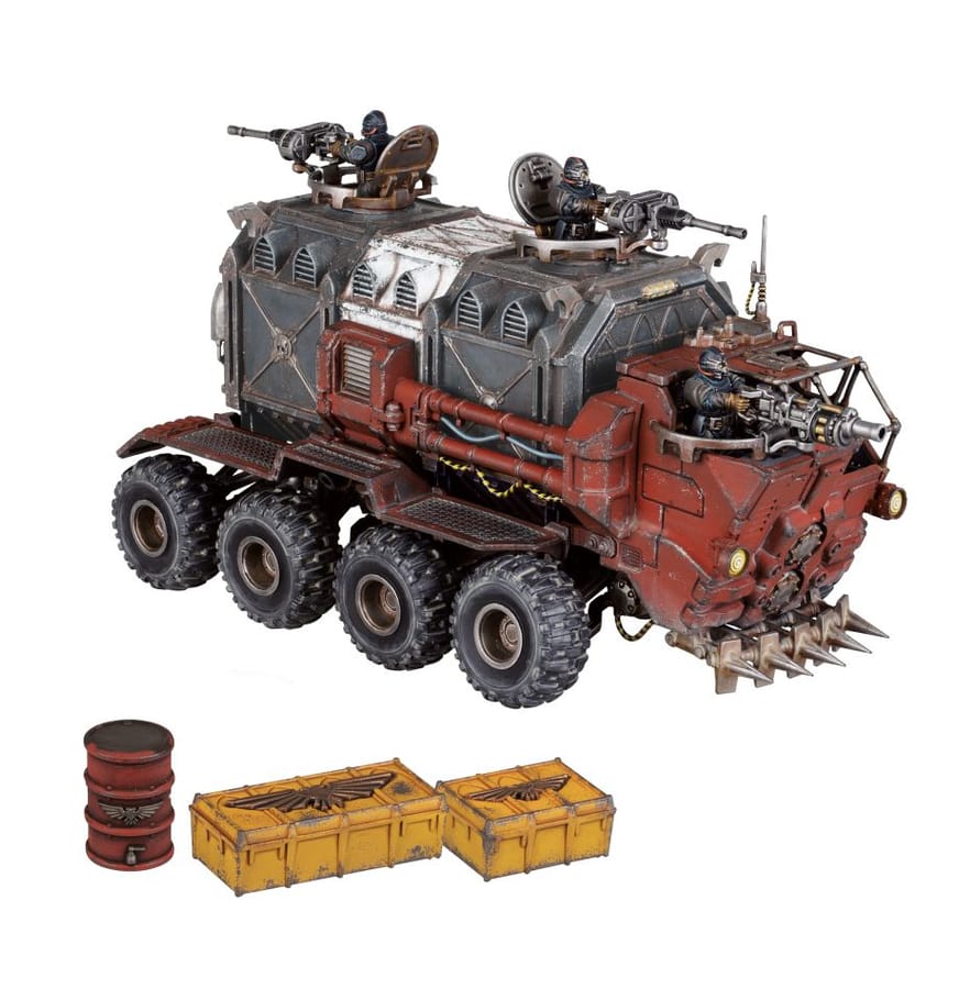 WarForge - Cargo-8 Ridgehauler - Warhammer
