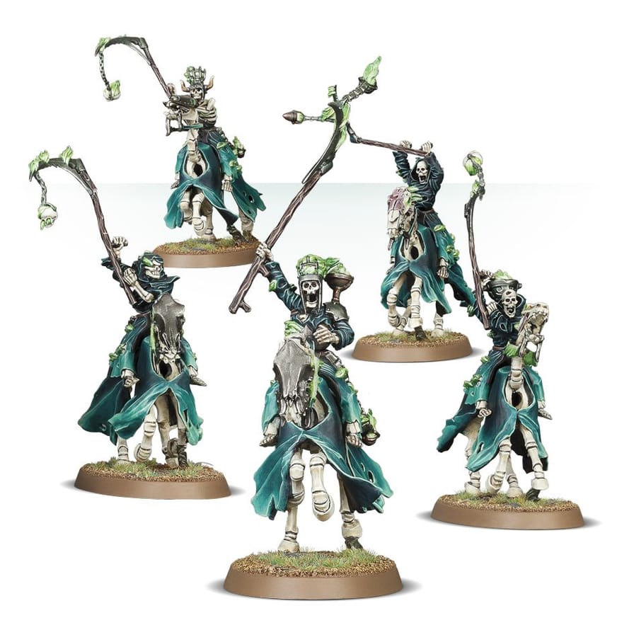 WarForge - Sorcespectres - Warhammer - Nighthaunt