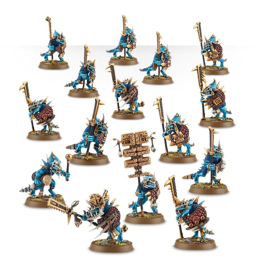 WarForge - Gardes Saurus - Warhammer - Séraphons