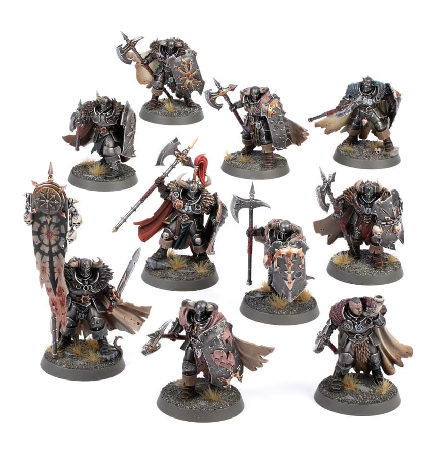WarForge - Guerriers du Chaos - Warhammer - Slaves to Darkness