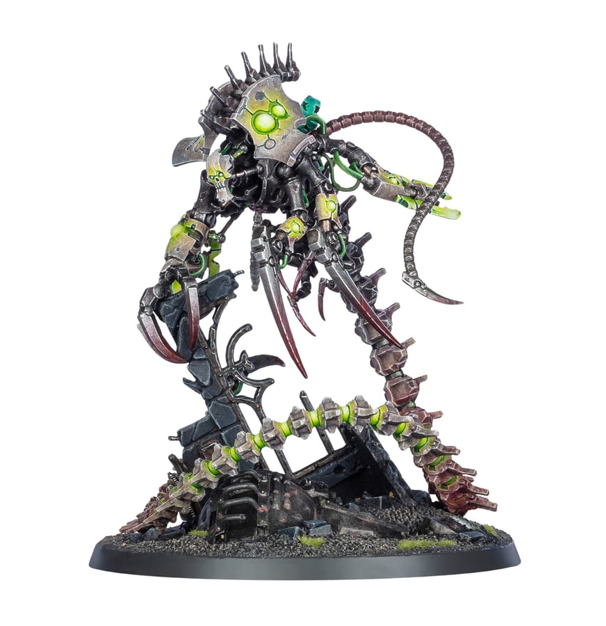 WarForge - Nékrosor Ammentar - Warhammer - Nécrons