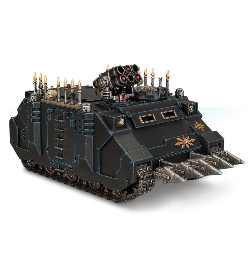 WarForge - Rhino du Chaos - Warhammer - Death Guard