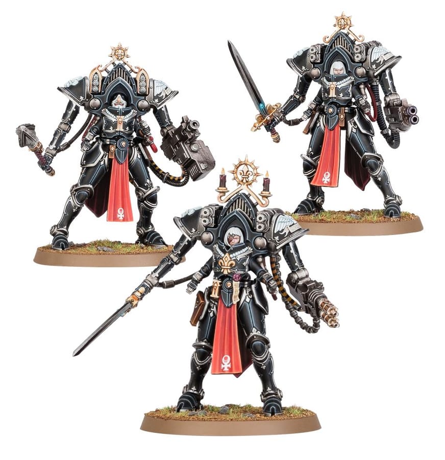WarForge - Exo-harnais Parangon - Warhammer - Adepta Sororitas