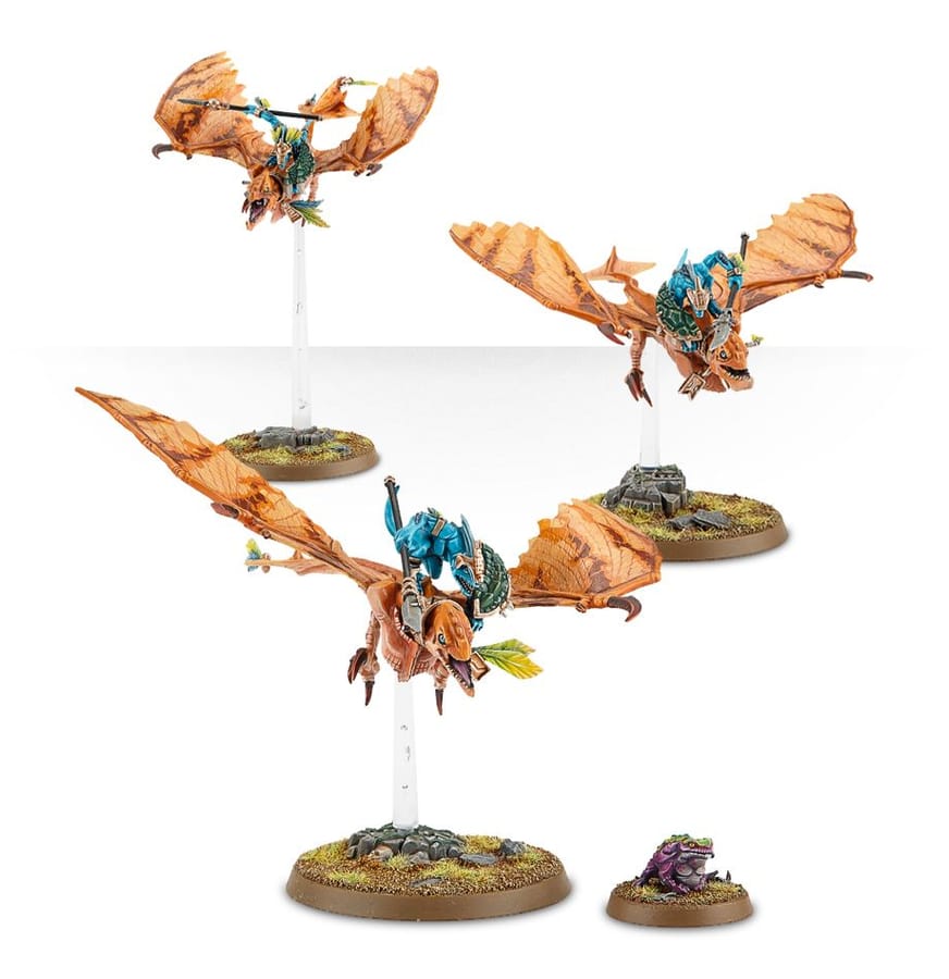 WarForge - Chevaucheurs d'Entérodactyles - Games Workshop flesh eater courts