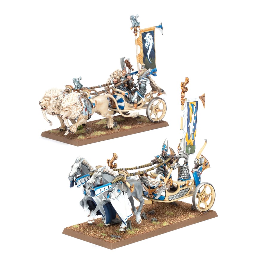 WarForge - Chars de Tiranoc - Games Workshop high elves