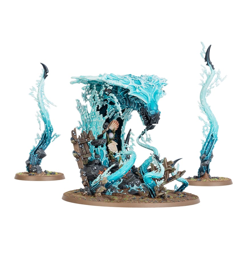 WarForge - Abyssaux Idoneths: Manifestations - Warhammer