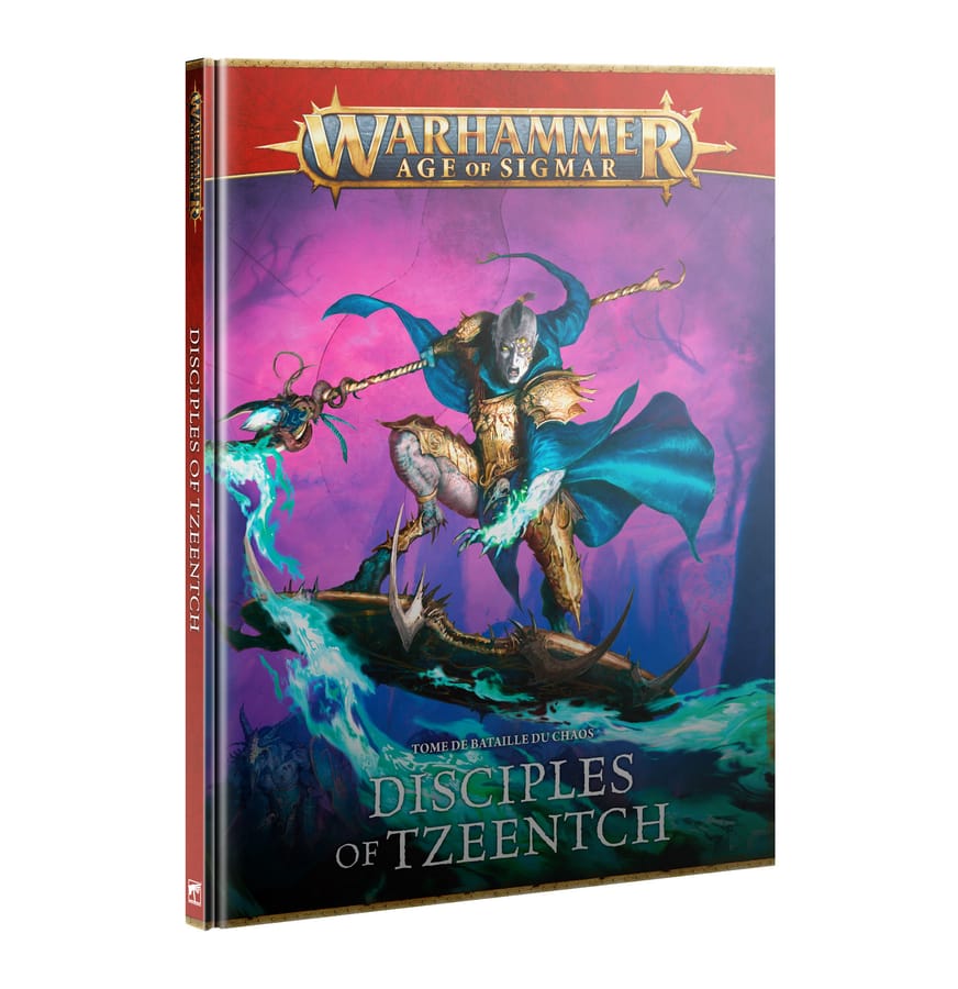 WarForge - Tome de Bataille du Chaos: Disciples of Tzeentch - Games Workshop disciples of tzeentch