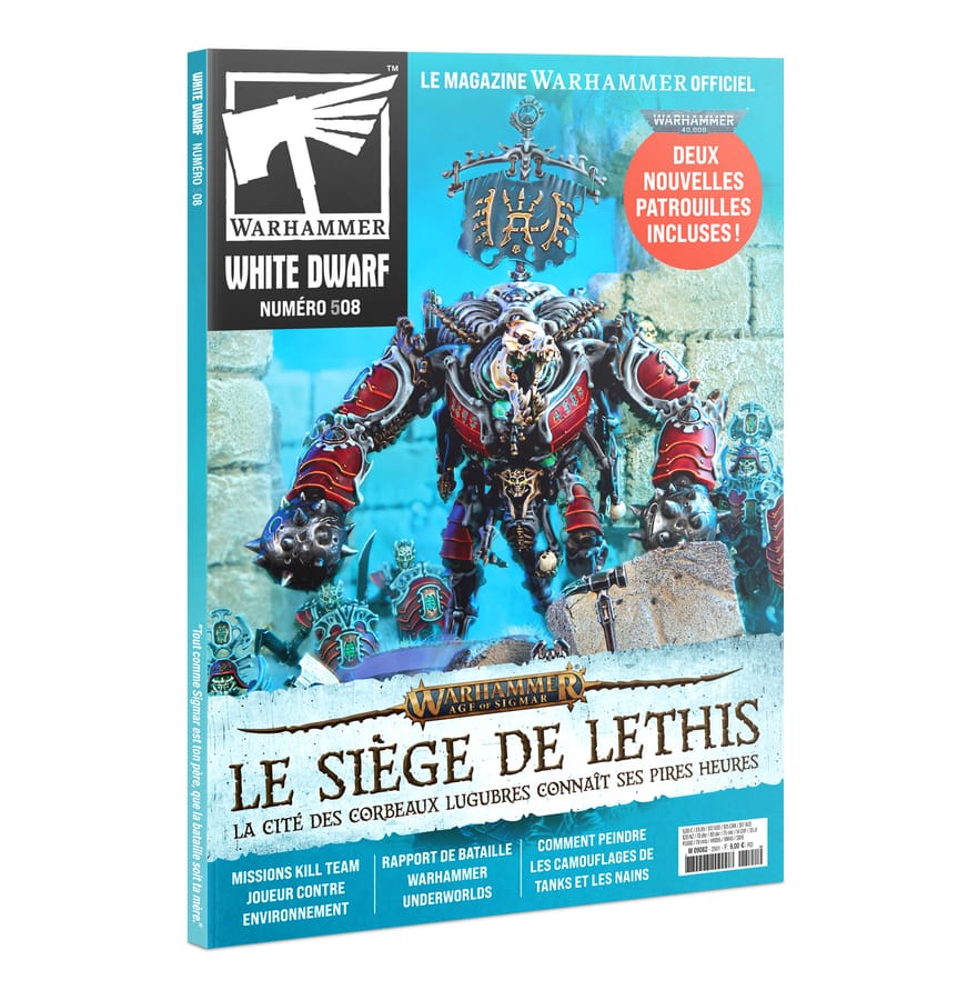 WarForge - White Dwarf 508 - Warhammer