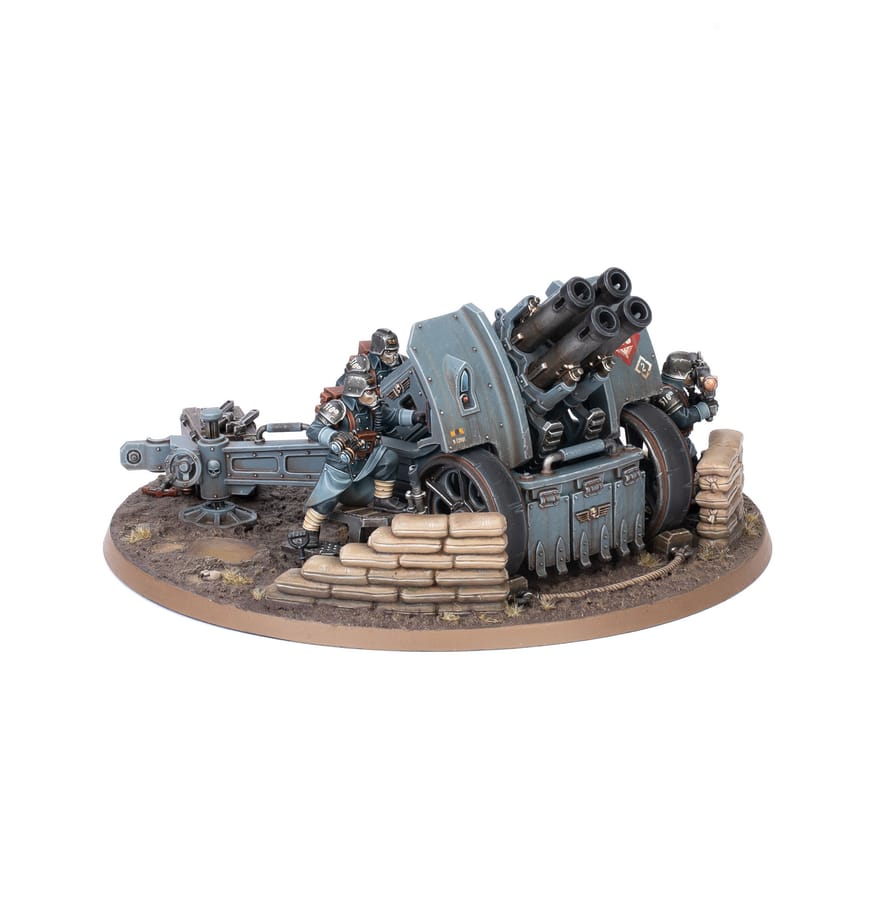 WarForge - Équipe d'Artillerie - Warhammer - Astra Militarum