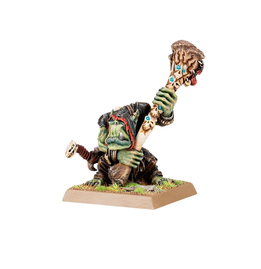 WarForge - Chamane Orque - Warhammer - Orques & Gobelins