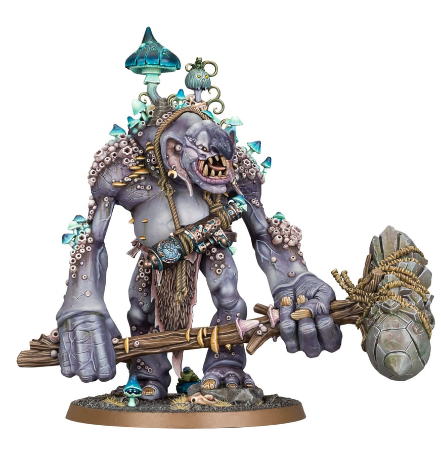 WarForge - Troggoth des Moit'Gîtes - Warhammer - Gloomspite Gitz