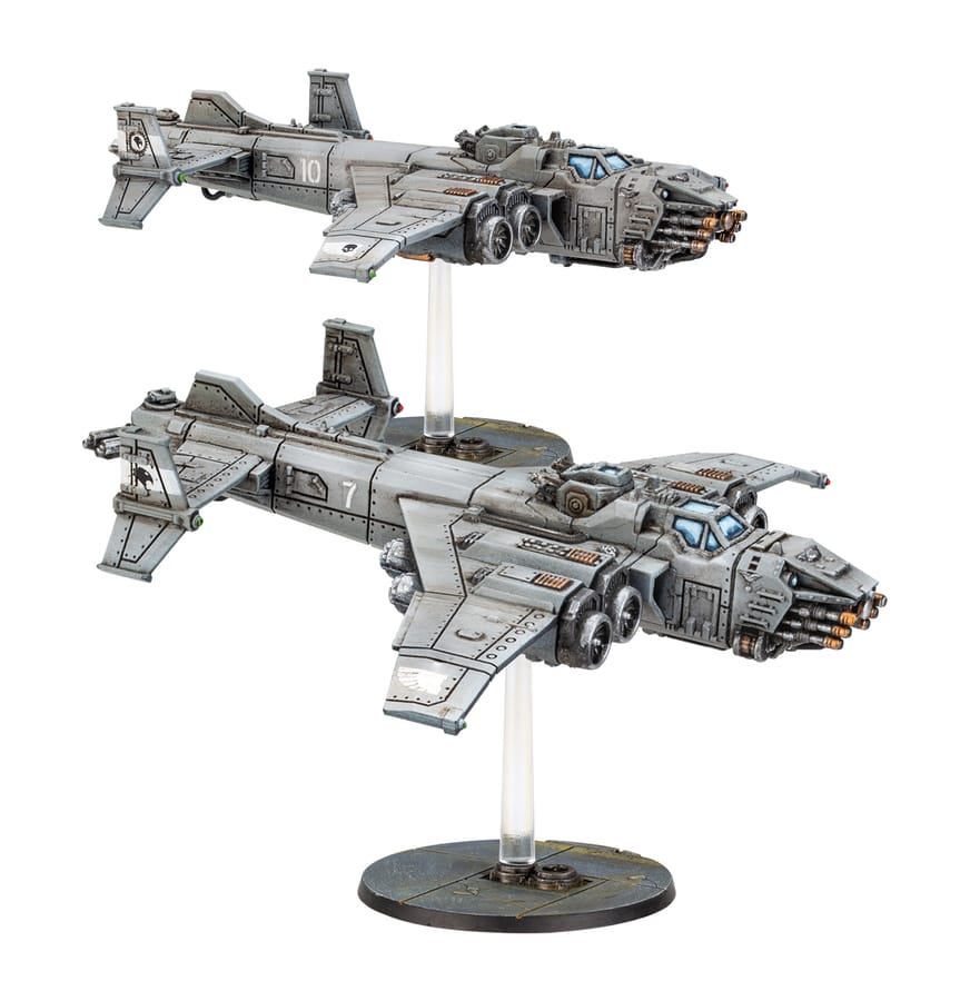WarForge - Legions Imperialis: Marauder Destroyers - Warhammer - Solar Auxilia