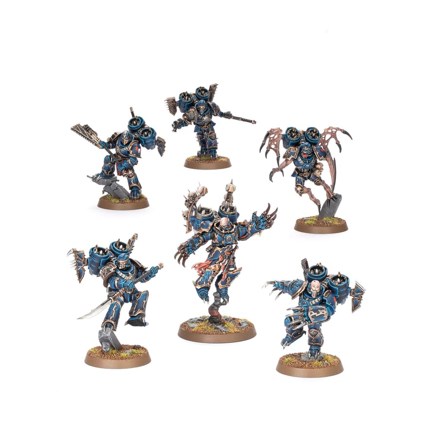 WarForge - Kill Team: Meurtrescadre - Warhammer - Forces du Chaos