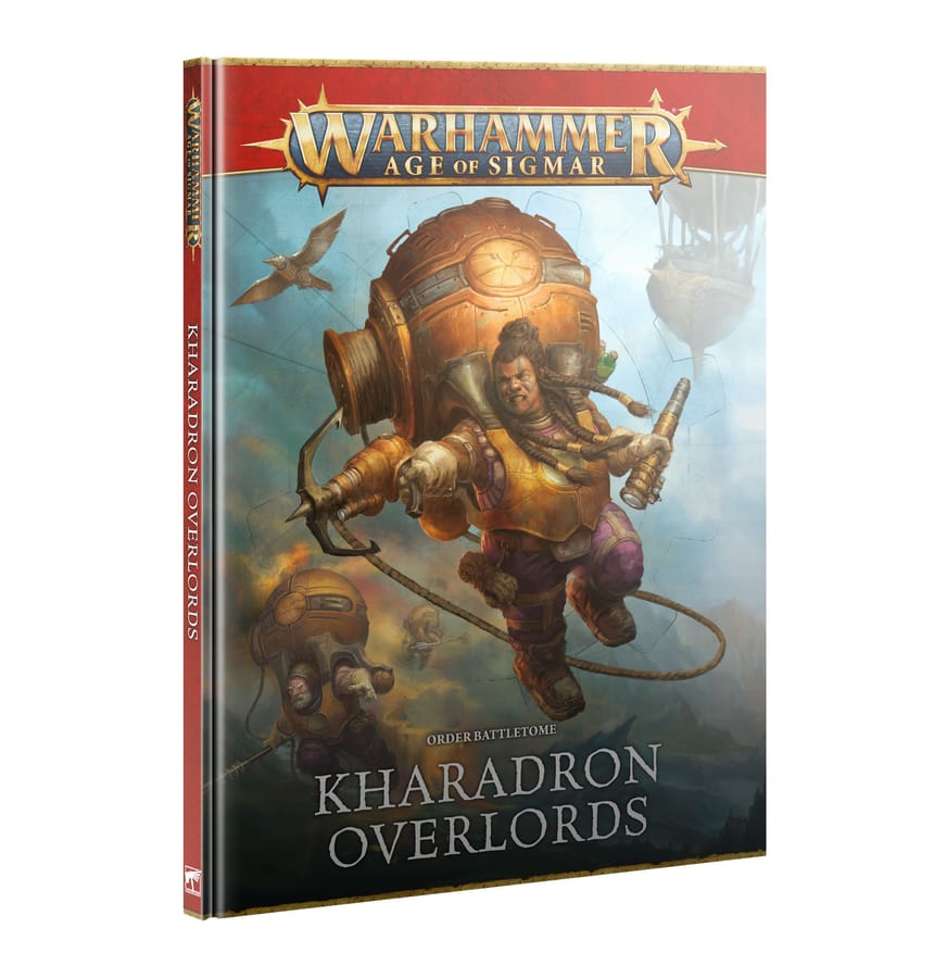 WarForge - Order Battletome: Kharadron Overlords (Anglais) - Games Workshop kharadron overlords