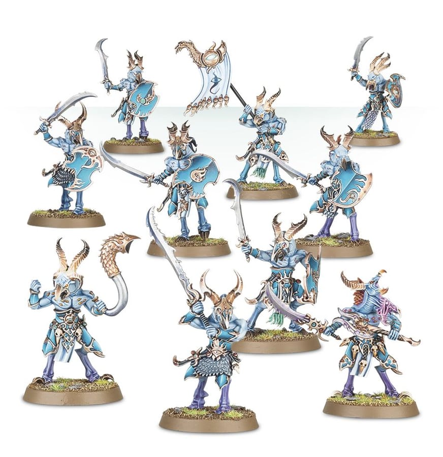 WarForge - Tzaangors - Warhammer - Thousand Sons