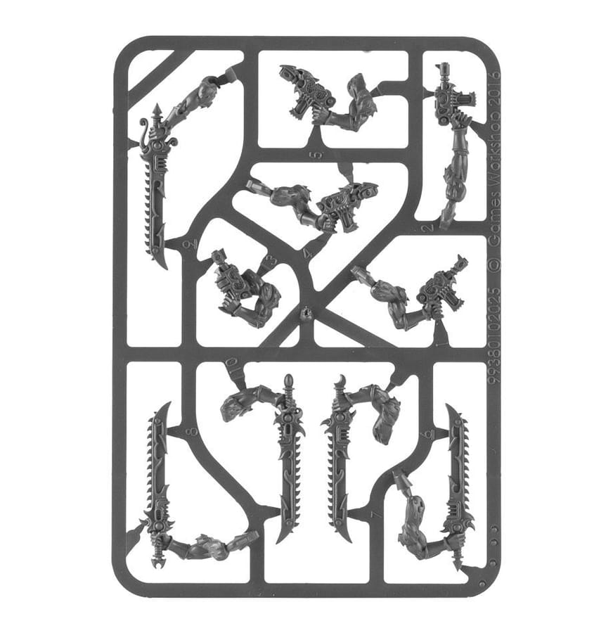 WarForge - Pack d'Amélioration de Tzaangors - Warhammer - Thousand Sons
