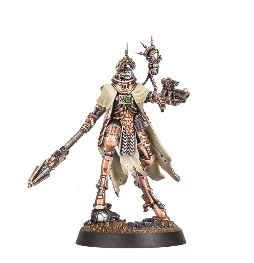 WarForge - Maréchal Pérégrin de Combat Skitarii - Warhammer - Mechanicum